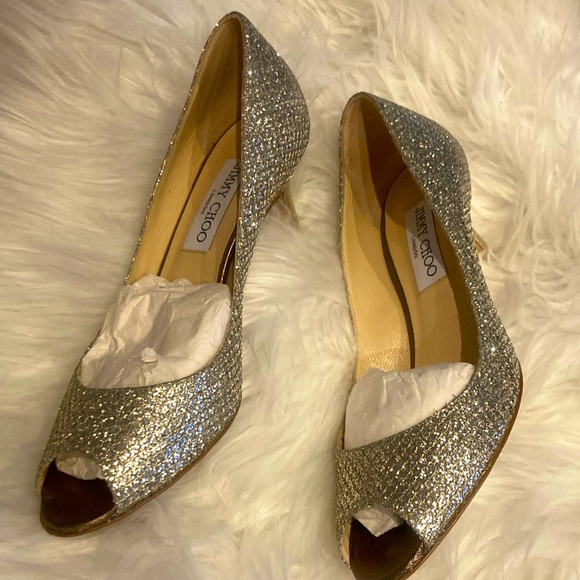 Jimmy Choo Shoes - 💎 glittering Jimmy Choo Isabel pumps - size 37.5